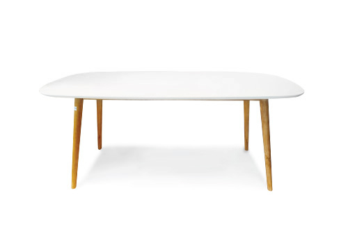 Bàn ăn Roma màu trắng sang trọng