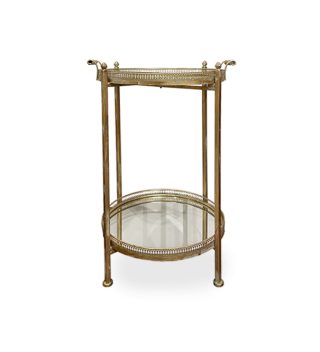 Bàn bên Metal Gold sang trọng