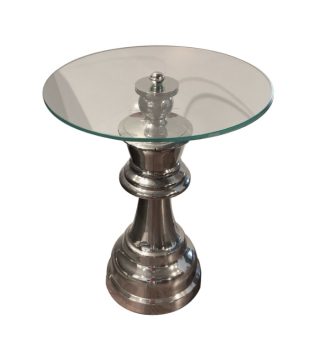 Alu side table