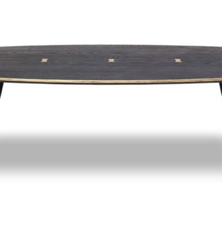 Bàn nước Art deco màu nâu tinh tế hiện đại