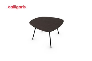 bàn nước Tweet nhỏ gọn màu nâu trầm ấm sang trọng