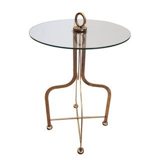 Valio Metal side table