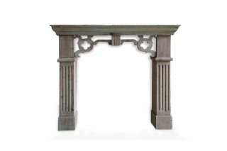 fireplace mantel for decorating