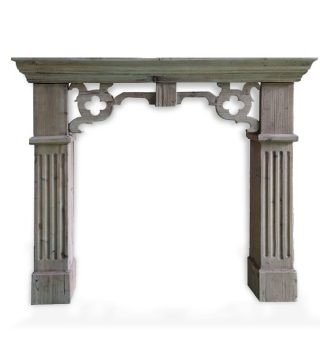 fireplace mantel for decorating