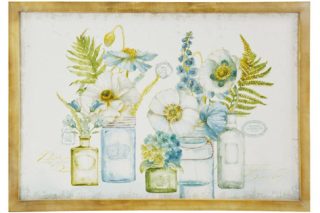 PAINT FLOWER BLUE BG9007