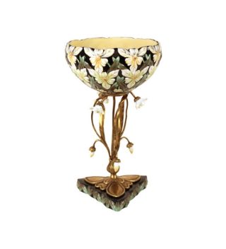 Candlestick Bowl Round On