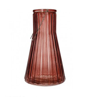 Vase Carlos Red 17cm