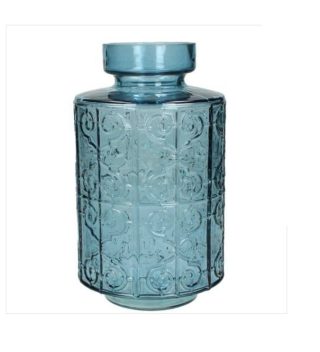 Vase Blue 23x14x14cm