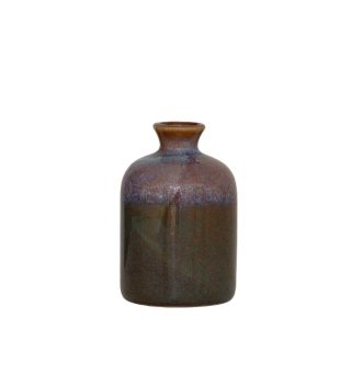 Vase GREEN 10X15CM 9011KE