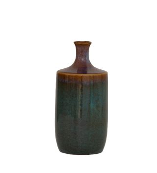 Vase GREEN 11X23CM 9012KE