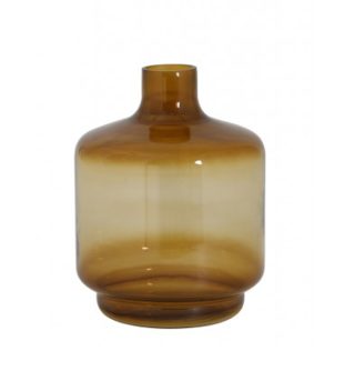 VASE TEQUES GREY SILVER 25X30