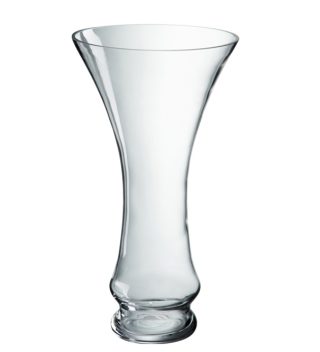 Vase glass D22