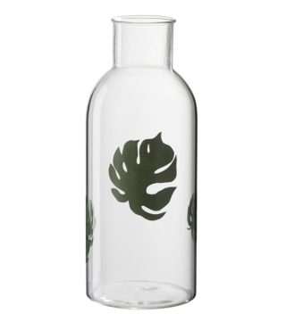 VASE ROUND LEAF 10X26