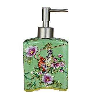 Bình xịt xanh con vẹt