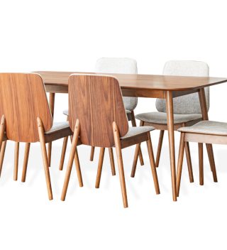Tristan Belfast table set + 6 chair