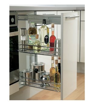 Bộ Rổ Kéo Cho Hộc Tủ 300Mm