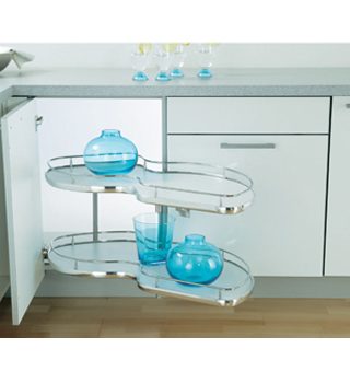 Bộ Rổ Kéo Góc Trái