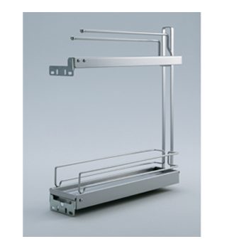 Bộ Rổ Kéo Treo Khăn 150Mm