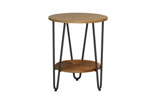 Bụi bàn bên 2 tầng tiện lợn phong cách hiện đại