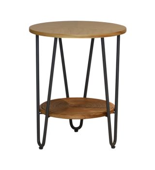 Bụi bàn bên 2 tầng tiện lợn phong cách hiện đại