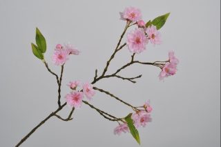 BLOSSOM SPRAY PINK 65cm