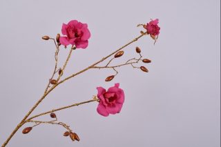 Hoa Hồng Mạ Vàng 80Cm