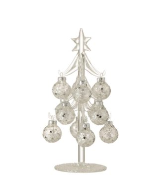 Cây thông Noel bạc S