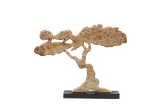 Tượng cây gỗ trang trí