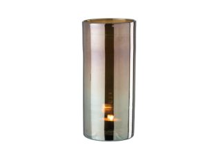 Chân Nến Glass Dark Grey L 95622J