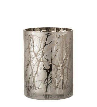 Hurricane Branches Glass Grey