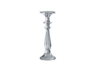 Candle Holder Tibo Glass Transparent M