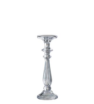 Candle Holder Tibo Glass Transparent S