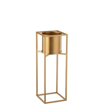 Flowerpot Low Aluminum Gd S
