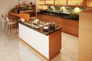 Bar &Amp; Đảo Bếp Calypso