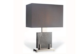 Table Lamp Aria Marb Nickel