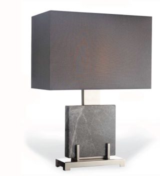 Table Lamp Aria Marb Nickel