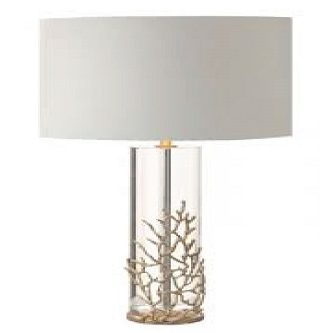 Lamp Harter Brass Glass 63x33