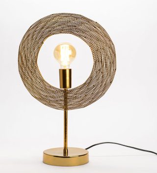 Đèn Bàn Osiris MàU Gold