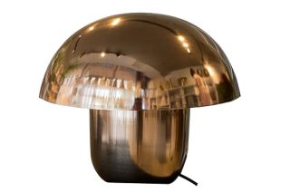 TABLE LAMP MUSHROOM  CoPPER