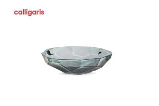 Dish Face smoke grey