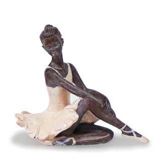 Tượng Ballerina Sit Pl Pk/Grya/4 94080J