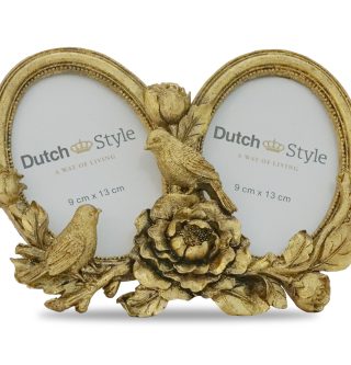 Khung Hình Gold Poly 0755Du