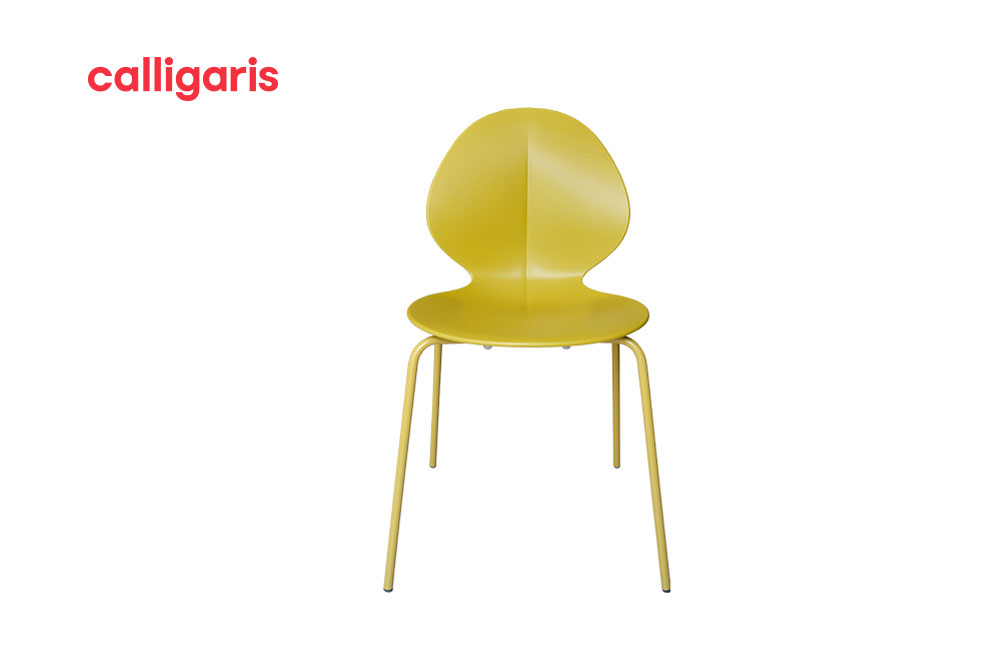 47424-ghe-an-basil-vang Ghế ăn Basil vàng