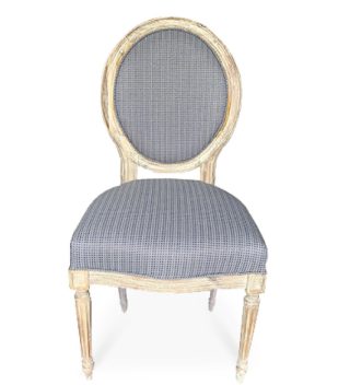Blue chair