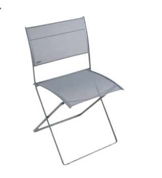 Fermob Plein air chair - storm grey