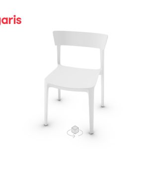 Skin Chair CS1391 White