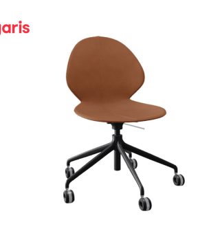 Basil swing chair cognac