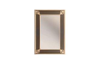 Khung Gương Metal White