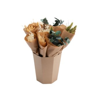 Bunch of 6 dried flowers Eco Chic 55CM-151768C