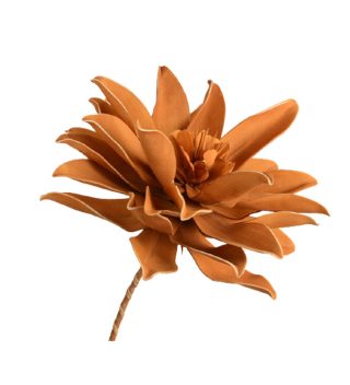 Orange decoration flower 84CM-143058C